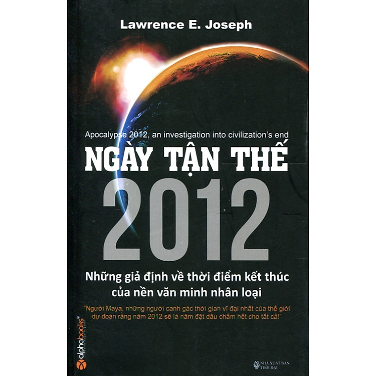 Sách Ngày Tận Thế 2012