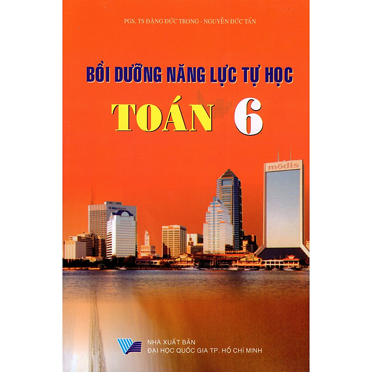 Sách Bồi Dưỡng Năng Lực Tự Học Toán Lớp 6