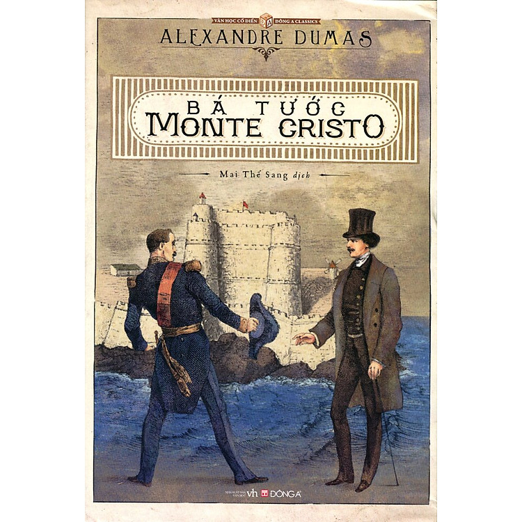 Sách Bá Tước Monte Cristo
