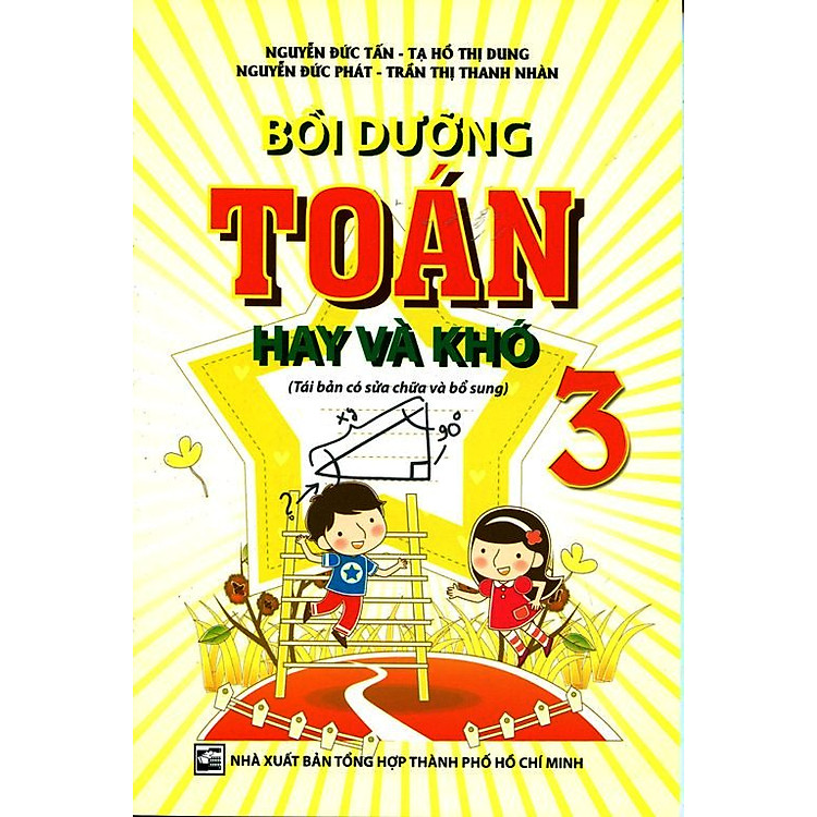 Sách Bồi Dưỡng Toán Hay Và Khó Lớp 3
