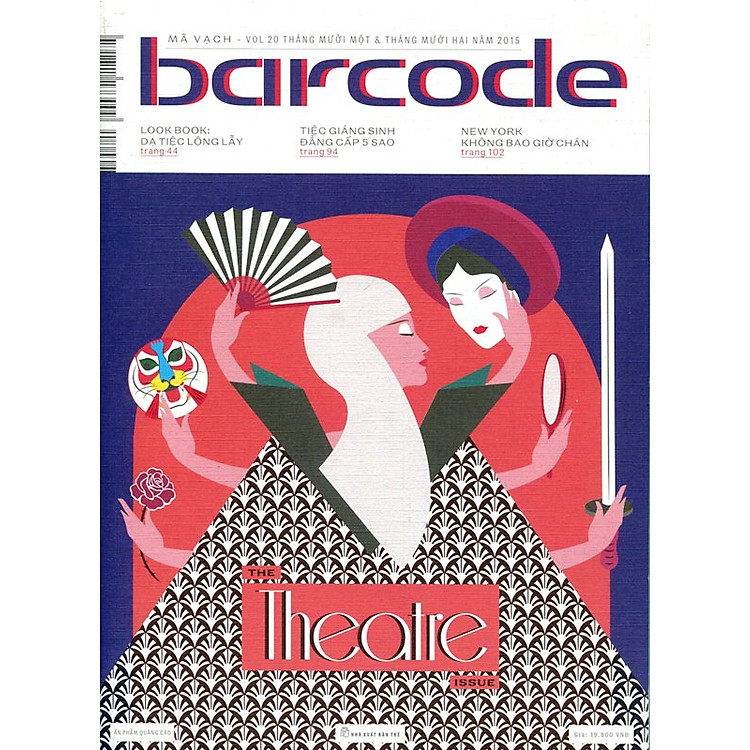 Barcode (Số Tháng 11 - 12/2015)