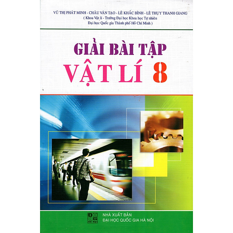 Sách Giải Bài Tập Vật Lí Lớp 8
