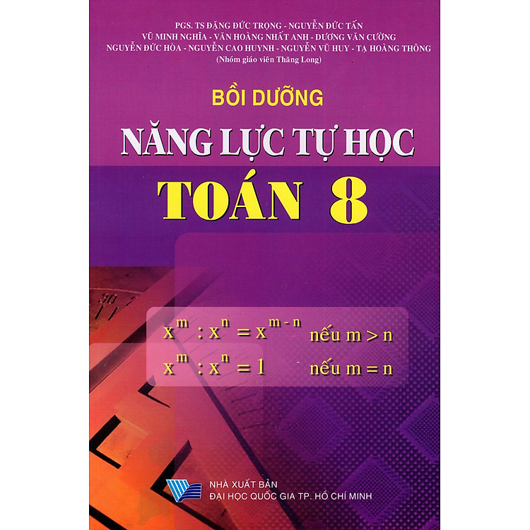 Sách Bồi Dưỡng Năng Lực Tự Học Toán Lớp 8