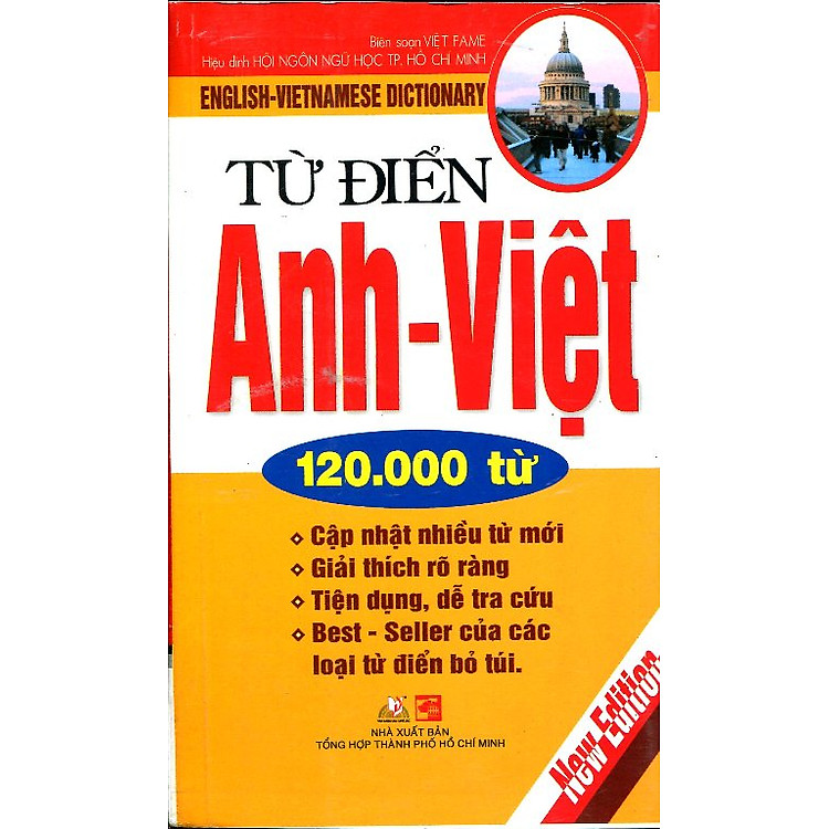 Từ Điển Anh - Việt (120.000 Từ)