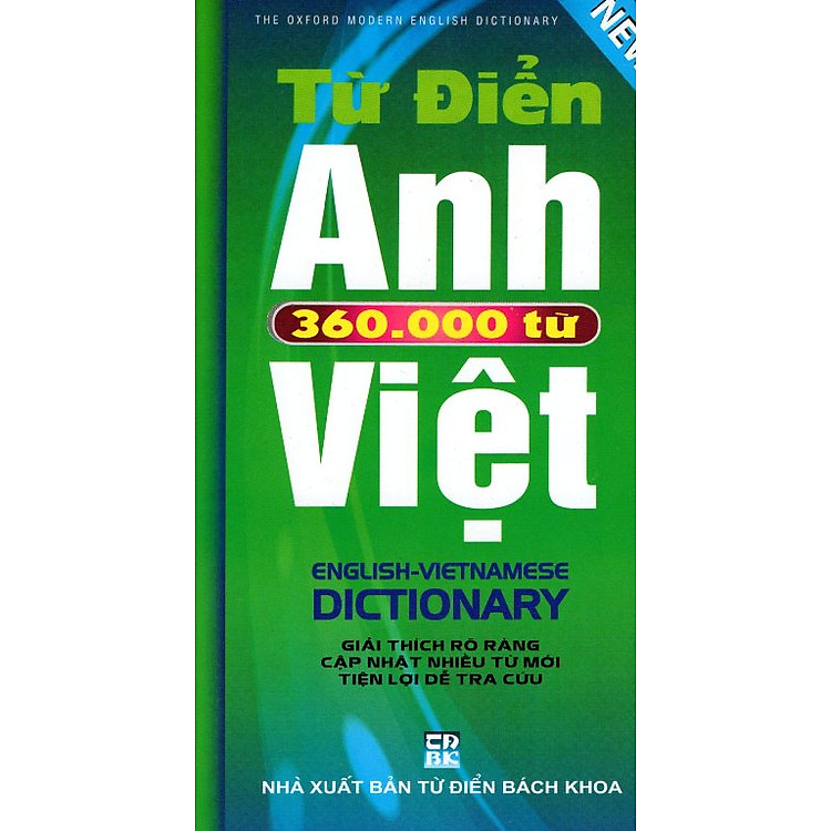 Từ Điển Anh - Việt 360.000 Từ