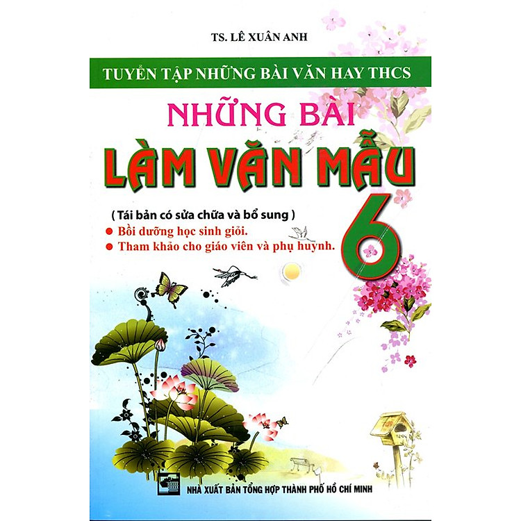 Sách Những Bài Làm Văn Mẫu Lớp 6