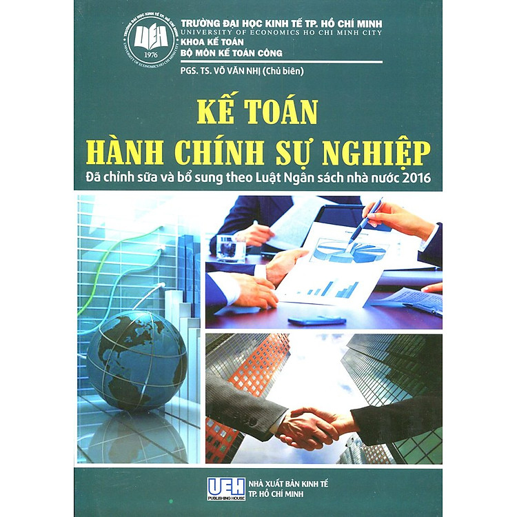 Kế Toán Hành Chính Sự Nghiệp (2016) - Đã chỉnh sửa bổ sung theo luật Ngân sách nhà nước 2016