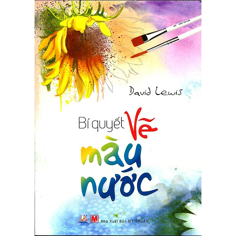 Sách Bí Quyết Vẽ Màu Nước