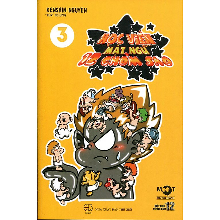 Học Viện Mật Ngữ 12 Chòm Sao (Tập 3)