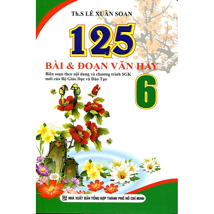 Sách 125 Bài Và Đoạn Văn Hay Lớp 6