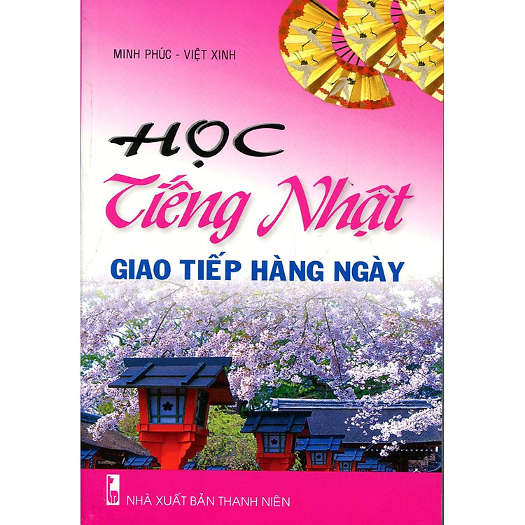 Sách Học Tiếng Nhật Giao Tiếp Hàng Ngày (Kèm CD)