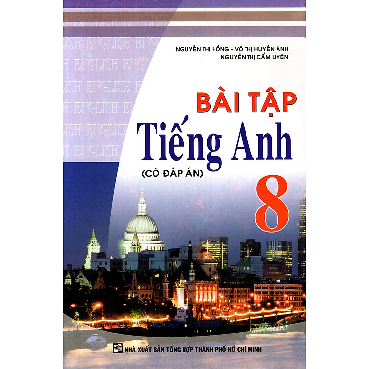 Sách Bài Tập Tiếng Anh Lớp 8