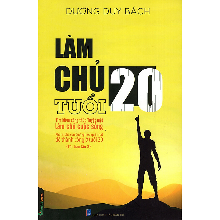 Sách Làm Chủ Tuổi 20