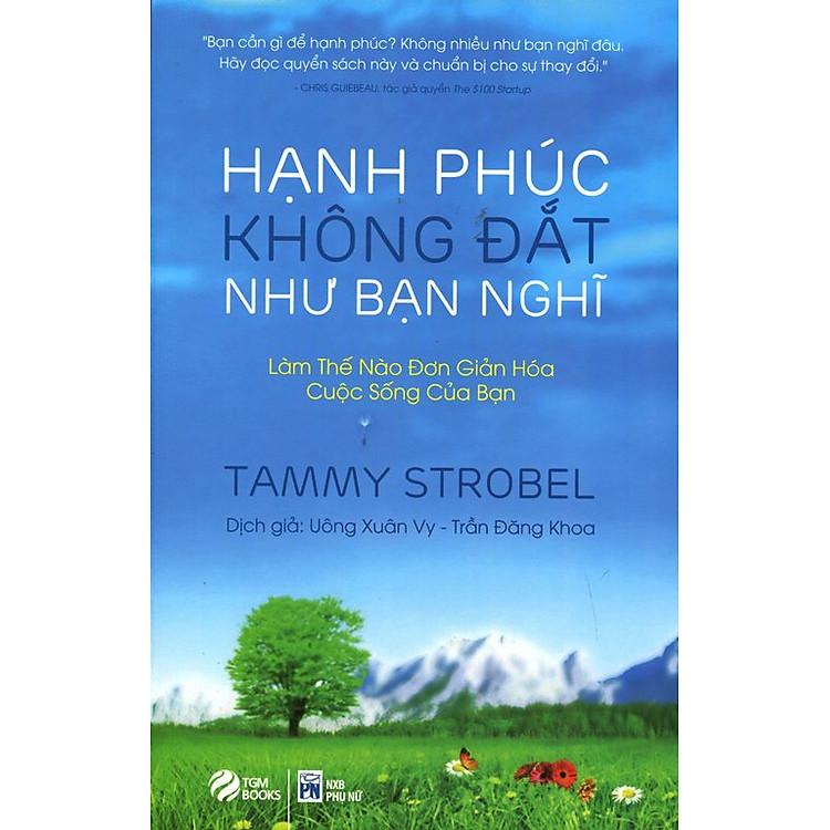 Sách Hạnh Phúc Không Đắt Như Bạn Nghĩ