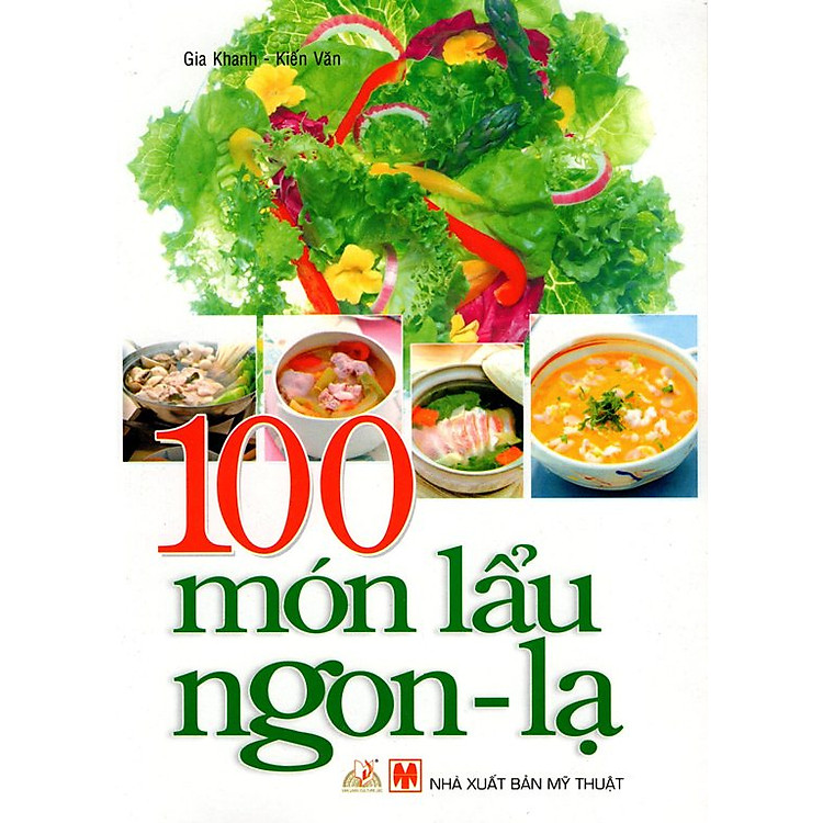 Sách 100 Món Lẩu Ngon - Lạ