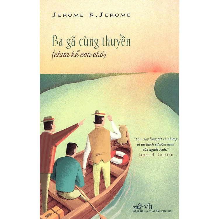 Sách Ba Gã Cùng Thuyền (Tái Bản 2015)