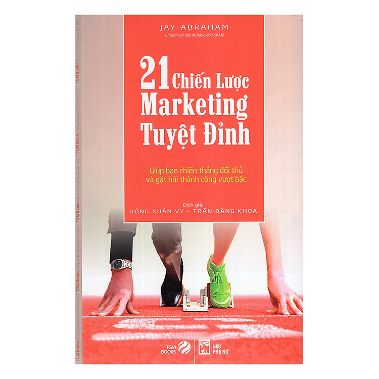 Sách 21 Chiến Lược Marketing Tuyệt Đỉnh