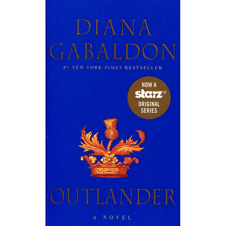 Sách Outlander (Mass Market Paperback)
