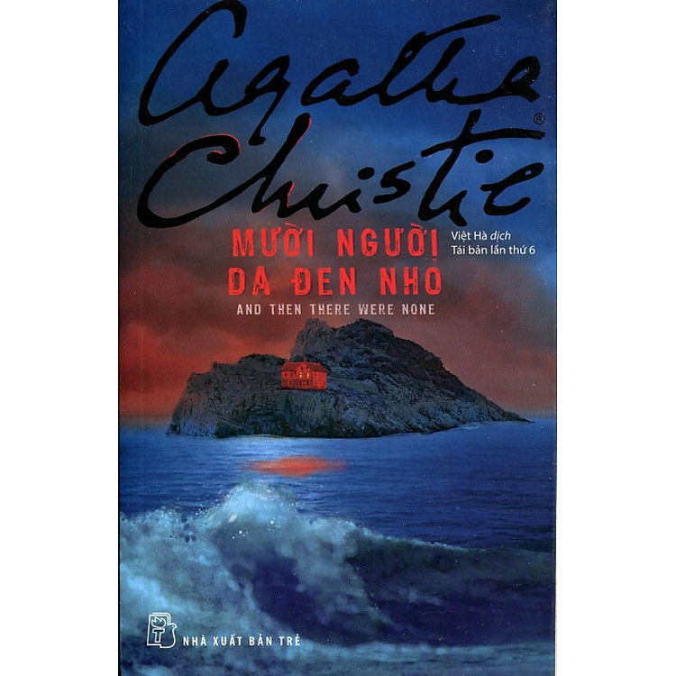 Sách Mười Người Da Đen Nhỏ