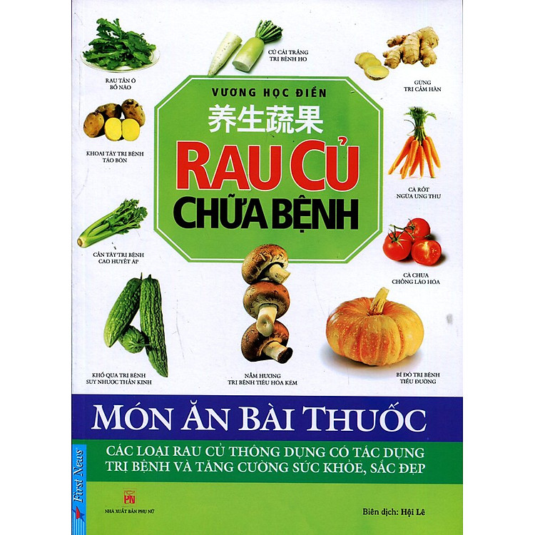 Sách Rau Củ Chữa Bệnh