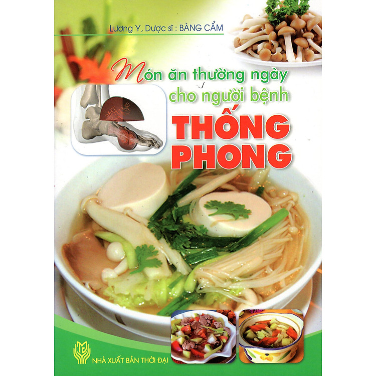 Sách Món Ăn Thường Ngày Cho Người Bệnh Thống Phong