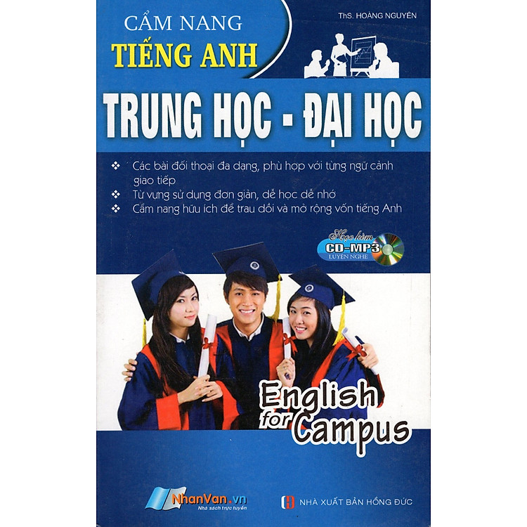 Cẩm Nang Tiếng Anh Trung Học – Đại Học