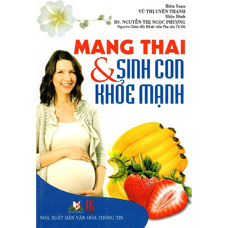 Sách Mang Thai & Sinh Con Khỏe Mạnh