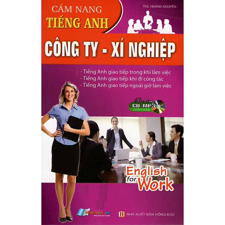 Cẩm Nang Tiếng Anh Công Ty – Xí Nghiệp