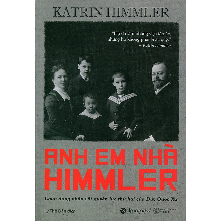 Anh Em Nhà Himmler (Tái Bản 2018) - Ảnh 2