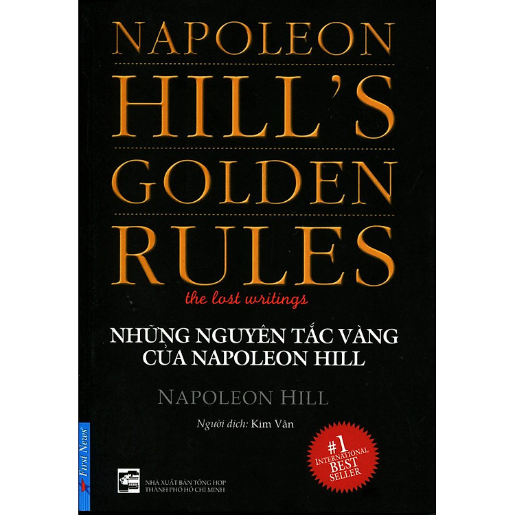 Nguyên Tắc Vàng Napoleon Hill - Bamboo Books - Ảnh 2