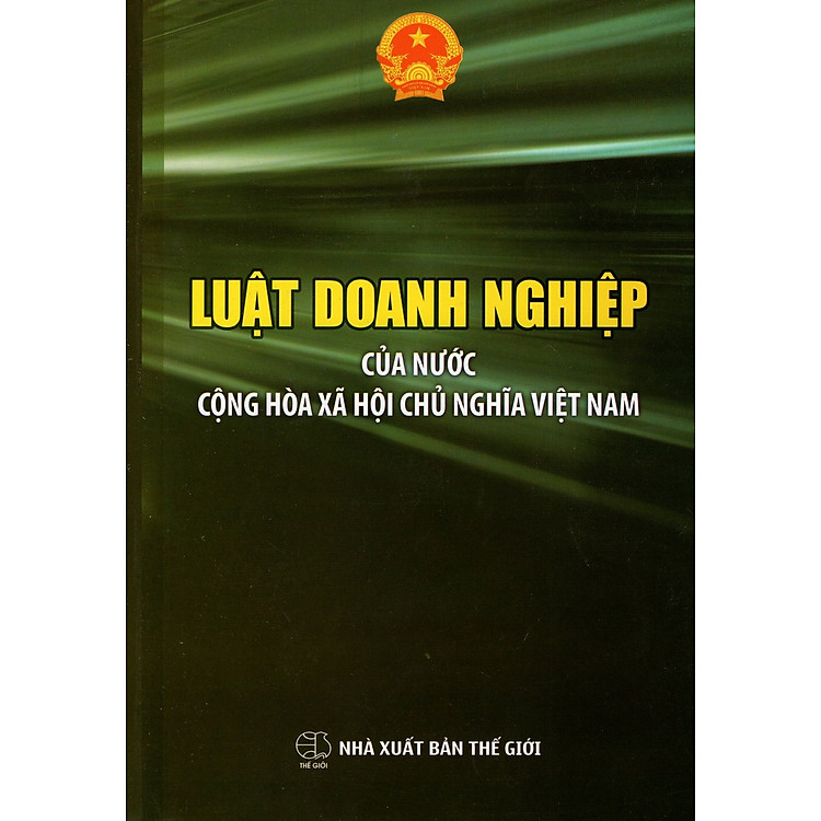 Sách Luật Doanh Nghiệp Của Nước CHXHCN Việt Nam