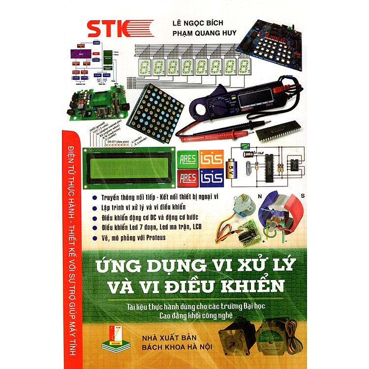 Sách Ứng Dụng VI Xử Lý Và Vi Điều Khiển