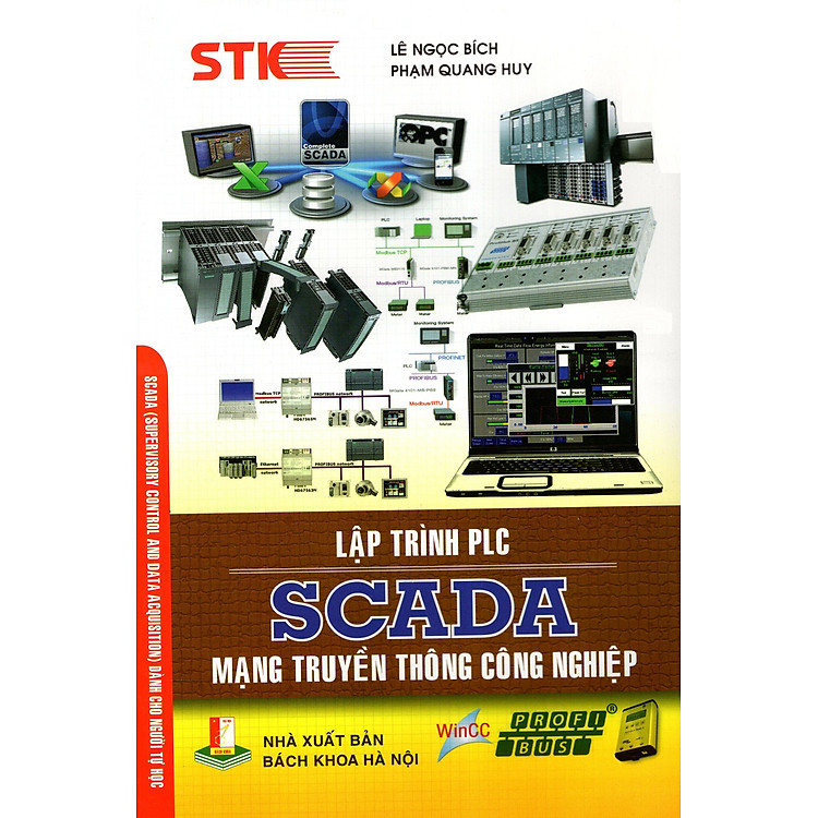 Sách Lập Trình PLC Scada Mạng Truyền Thông Công Nghiệp