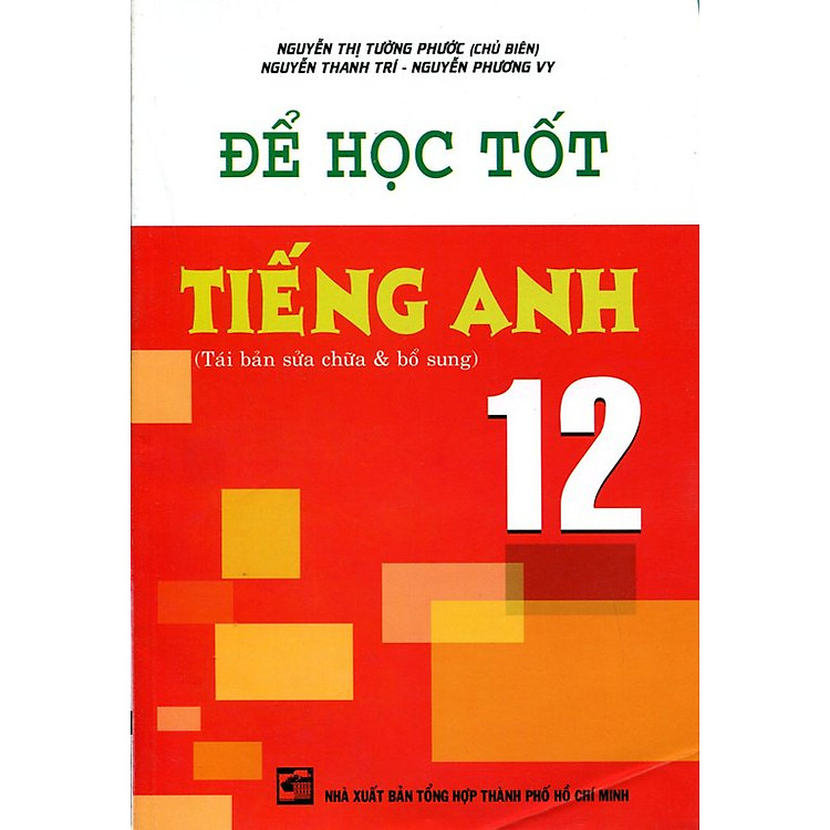 Sách Để Học Tốt Tiếng Anh Lớp 12