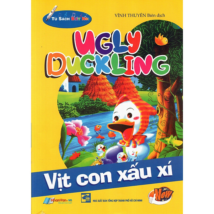 Tủ Sách Biết Nói: Vịt Con Xấu Xí