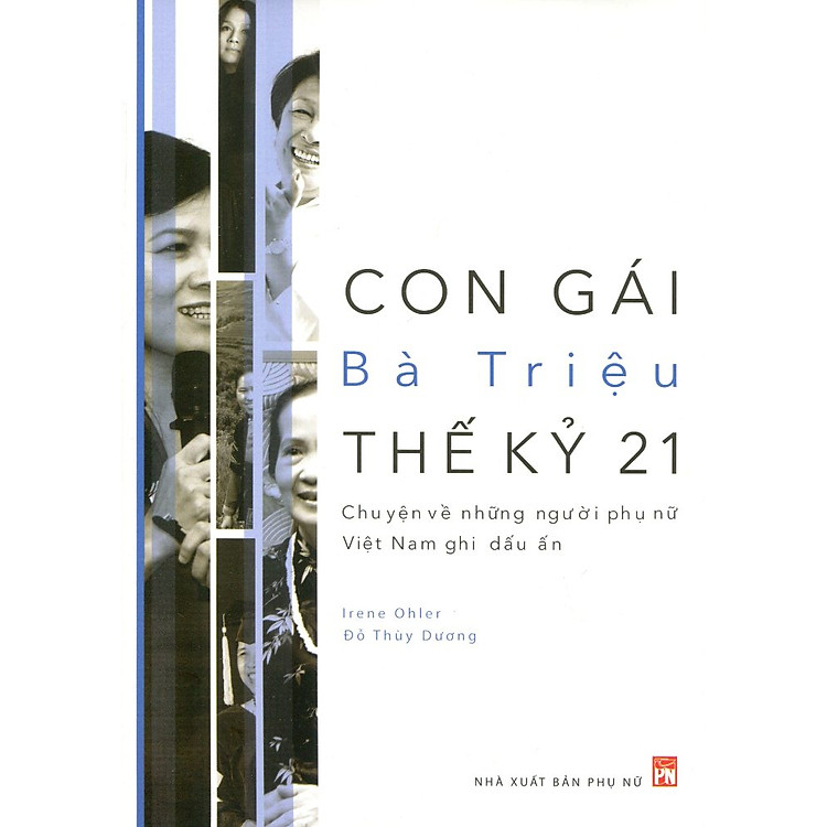 Sách Con Gái Bà Triệu Thế Kỷ 21