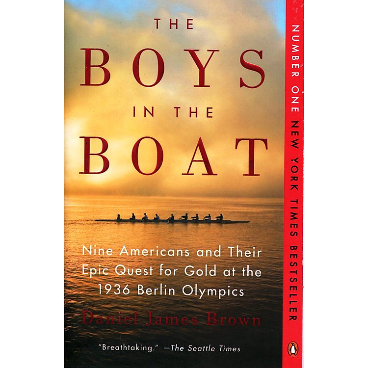 Sách The Boys In The Boat (Paperback)