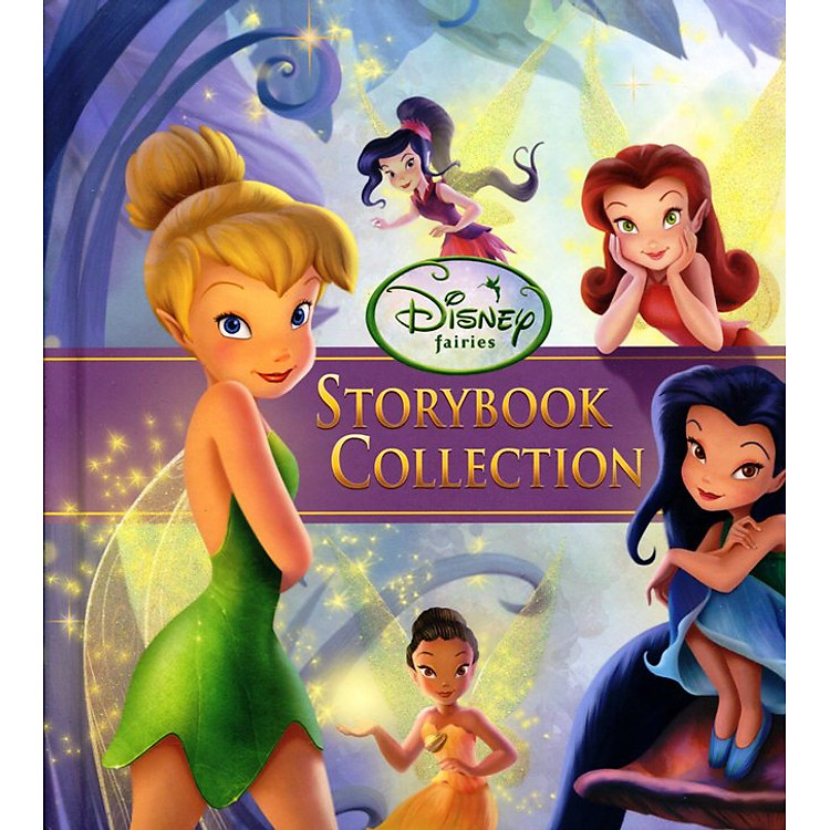 Sách Disney Fairies Storybook Collection (Hardcover)