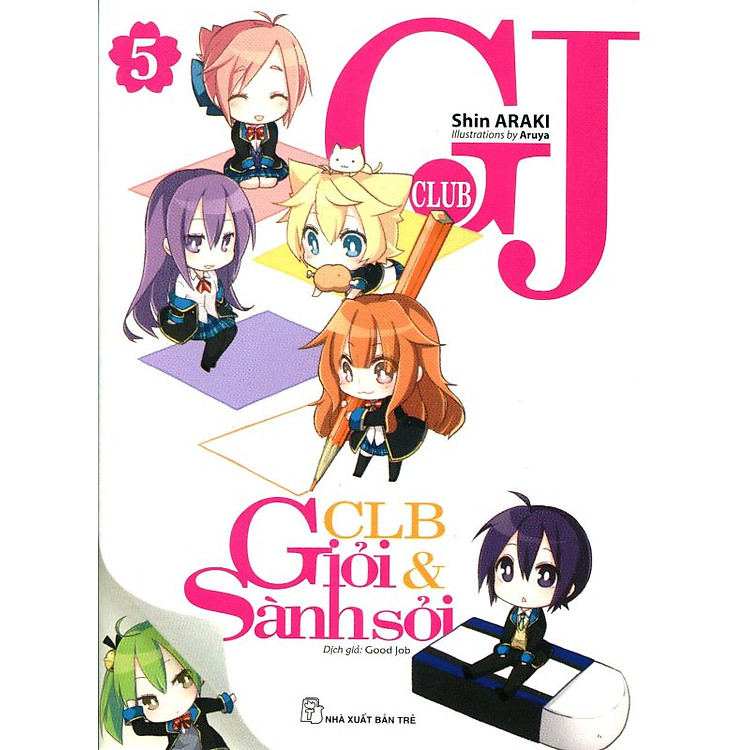 GJ Club - Câu Lạc Bộ Giỏi Và Sành Sỏi (Tập 5)