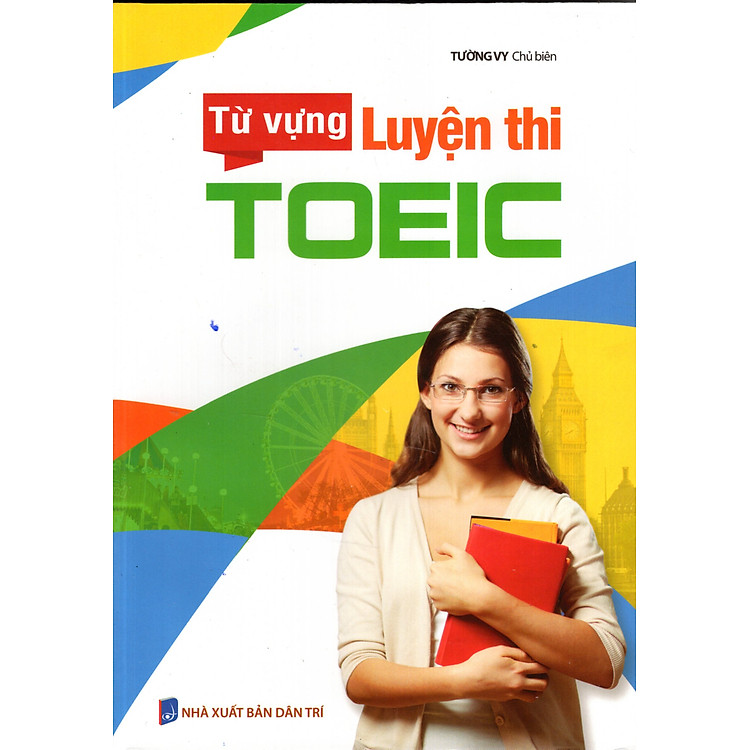 Sách Từ vựng luyện thi TOEIC