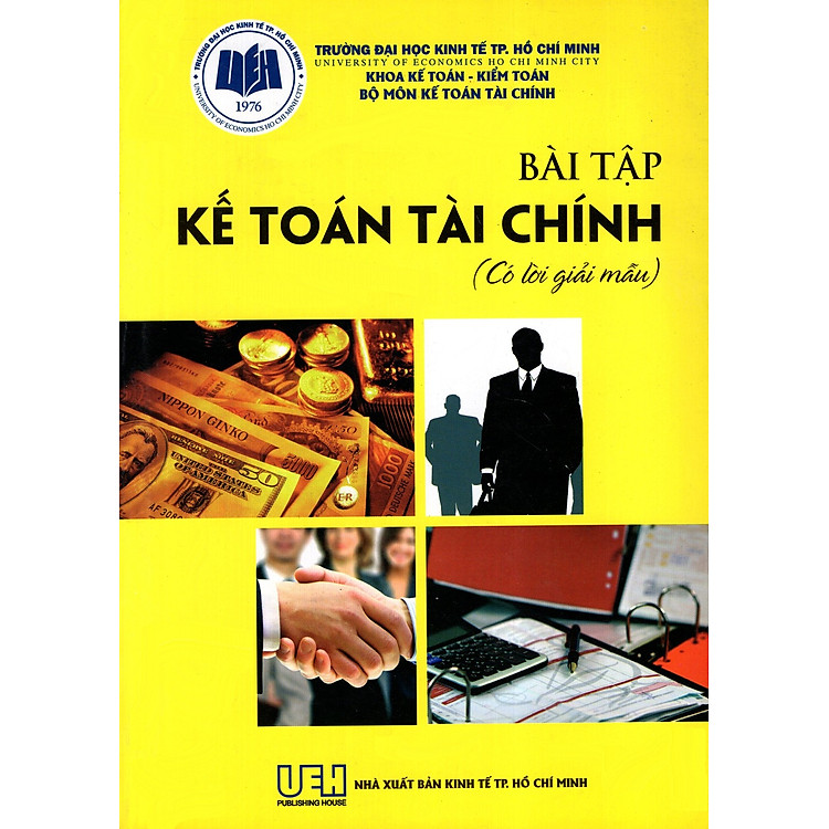 Sách Bài Tập Kế Toán Tài Chính (Có Lời Giải Mẫu)