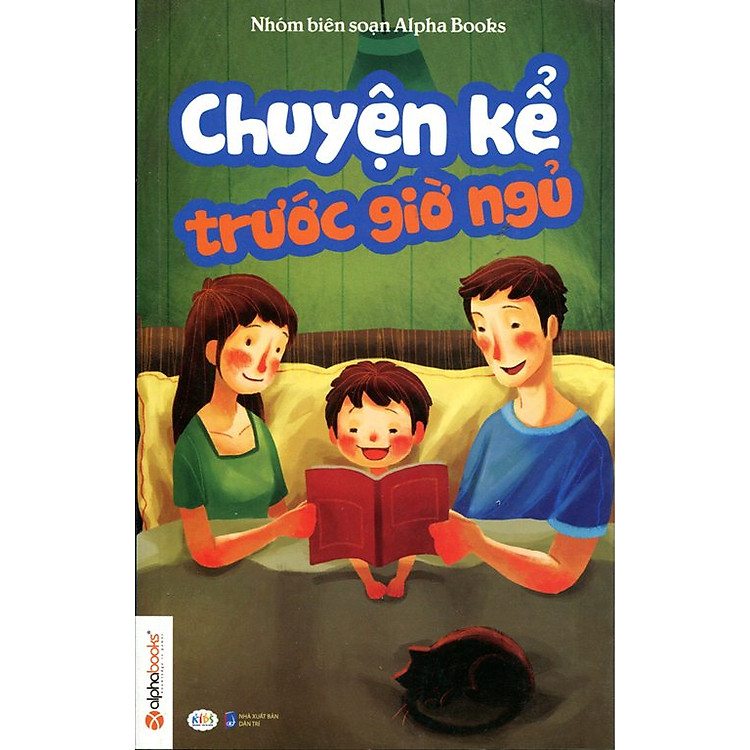 Sách Chuyện Kể Trước Giờ Đi Ngủ