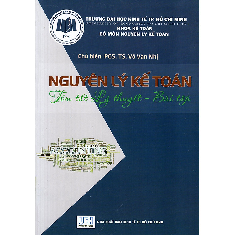 Sách Nguyên Lý Kế Toán (Tóm Tắt Lý Thuyết - Bài Tập)