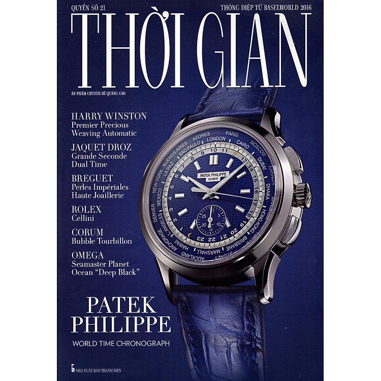 Tạp Chí Thời Gian (Số 21)