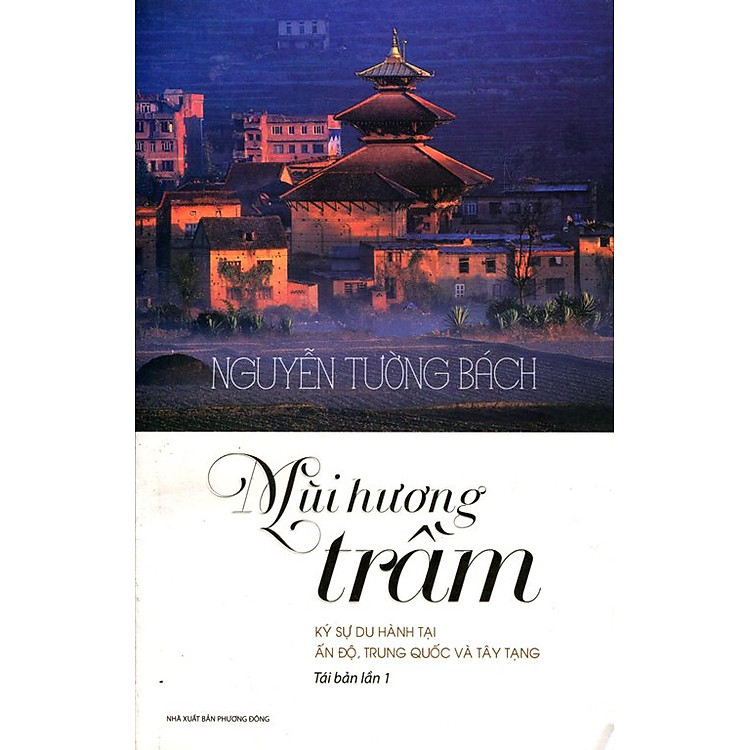 Sách Mùi Hương Trầm (Tái Bản 2015)