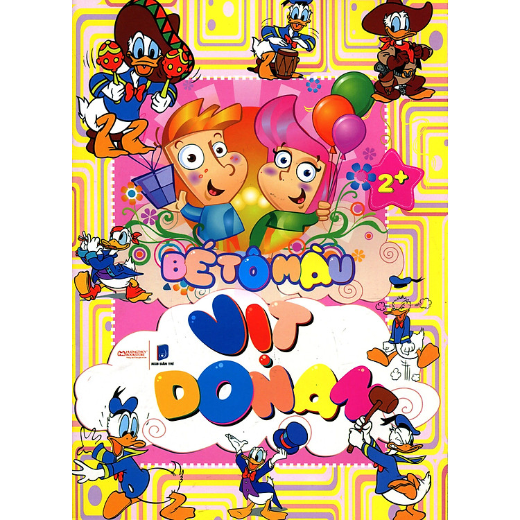 Sách Bé Tô Màu Vịt Donan