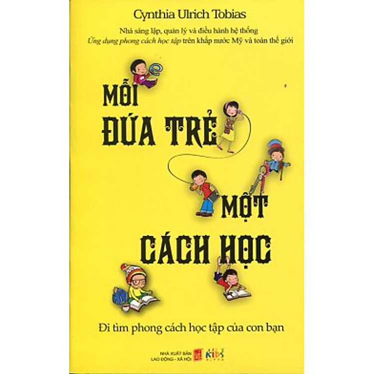 Sách Mỗi Đứa Trẻ Một Cách Học
