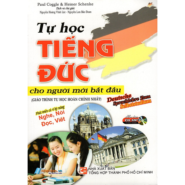 Sách Tự Học Tiếng Đức Cho Người Mới Bắt Đầu (Kèm CD)