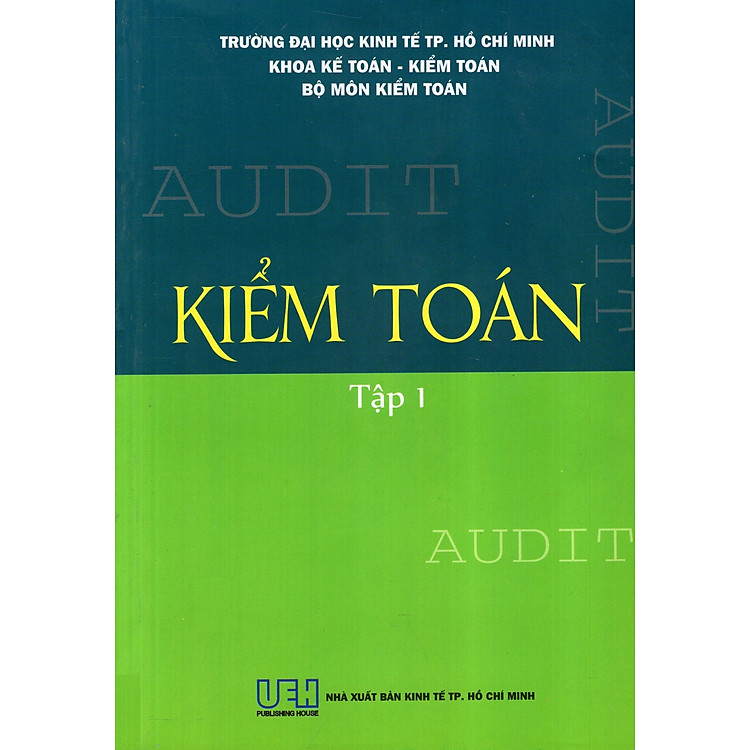 Sách Kiểm Toán (Tập 1)