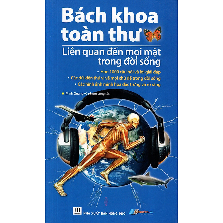 Sách Bách Khoa Toàn Thư - Liên Quan Đến Mọi Mặt Trong Đời Sống